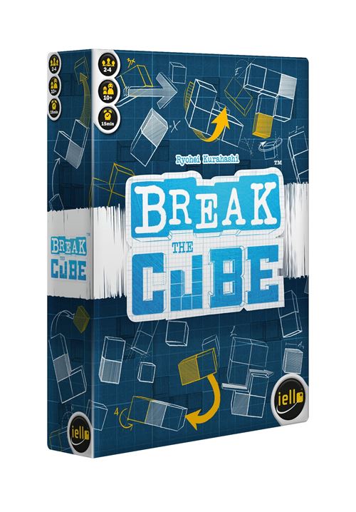 Jeu d'ambiance Iello Break the Cube