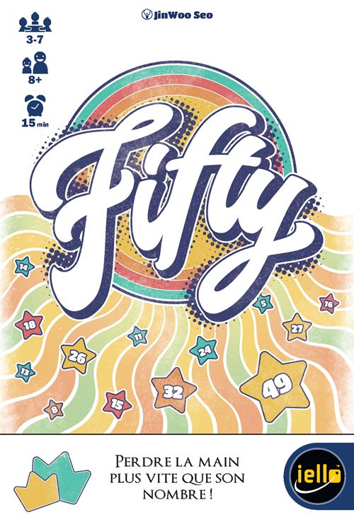 Jeu d'ambiance Iello Fifty