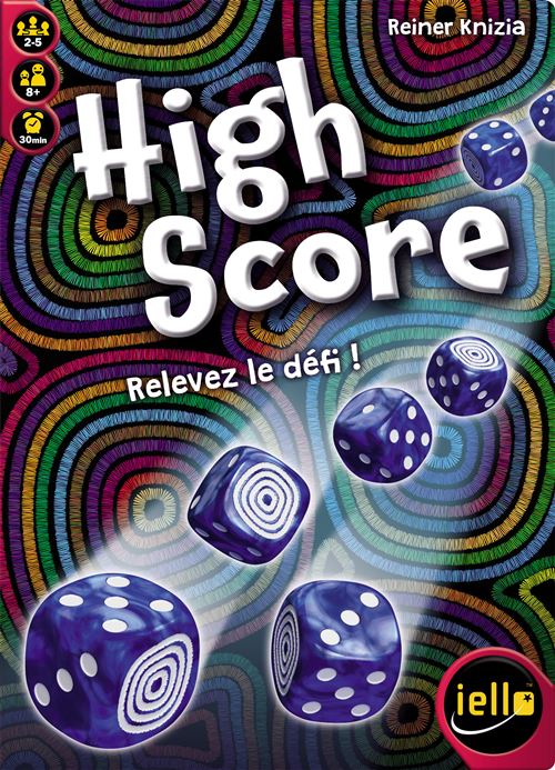 Jeu d'ambiance Iello High Score