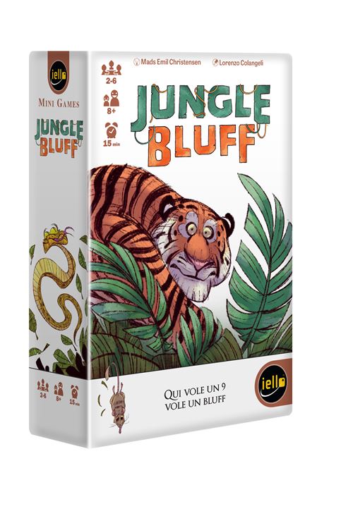 Jeu d'ambiance Iello Jungle Bluff