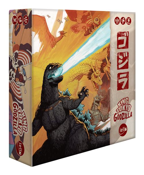 Jeu d'ambiance Iello King of Tokyo : Godzilla