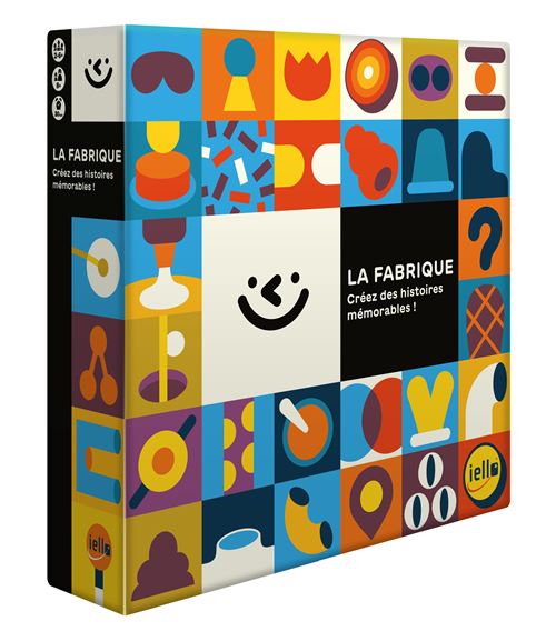 Jeu d'ambiance Iello La Fabrique