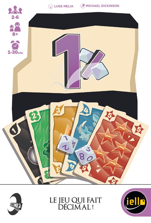 Jeu d'ambiance Iello Mini Games 1%
