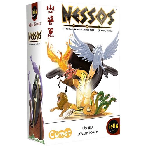Jeu d'ambiance Iello Nessos