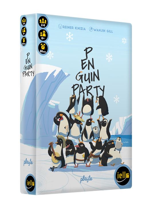 Jeu d'ambiance Iello Penguin Party
