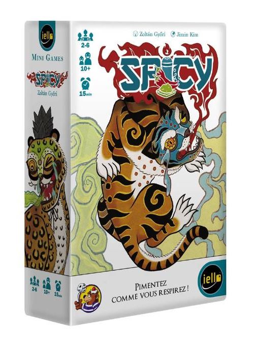 Jeu d'ambiance Iello Spicy