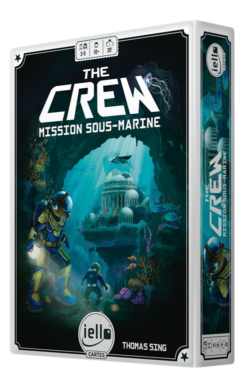 Jeu d'ambiance Iello The Crew 2