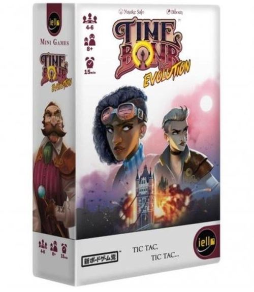 Jeu d'ambiance Iello Timebomb Evolution