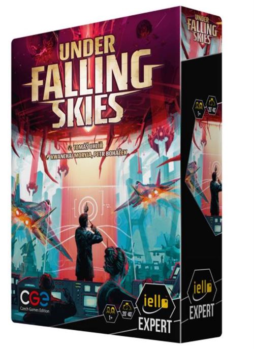 Jeu d'ambiance Iello Under Falling Skies