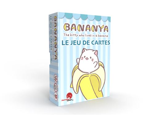 Jeu d'ambiance Japanime Games Bananya Le jeu de cartes