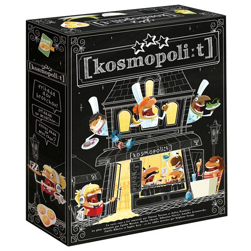 Jeu d'ambiance Jeux Opla Kosmopoli:t