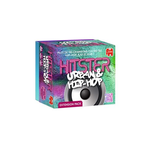 Jeu d'ambiance Jumbo Hitster Urban Hip Hop