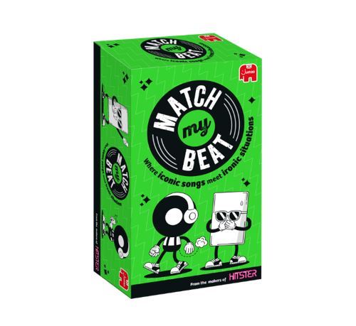 Jeu d'ambiance Jumbo Match My Beat