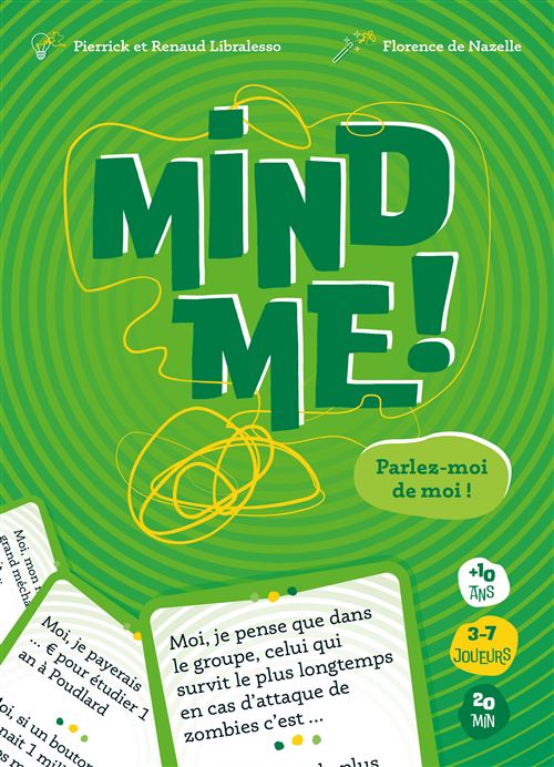 Jeu d'ambiance Kyhu Mind Me