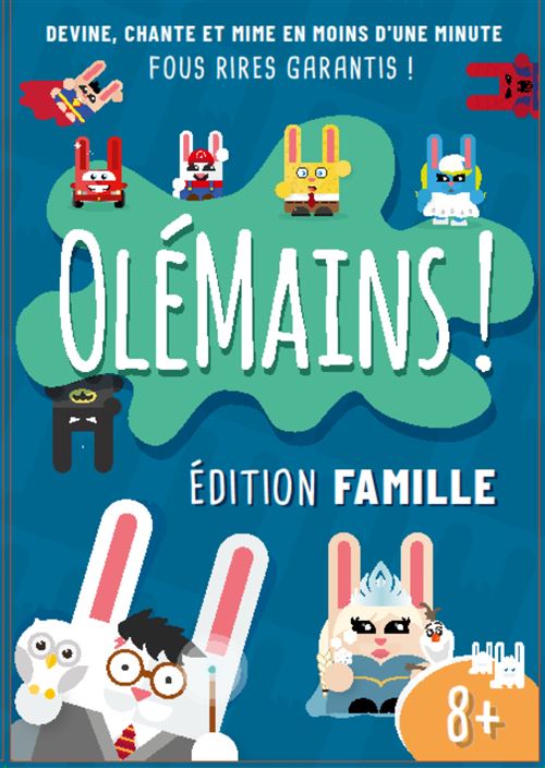 Jeu d'ambiance Kyhu OléMains Famille