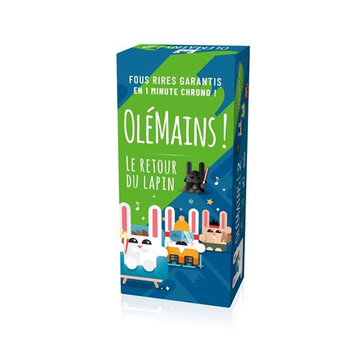 Jeu d'ambiance Kyhu OléMains Tome 2