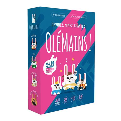 Jeu d'ambiance Kyhu Olémains!