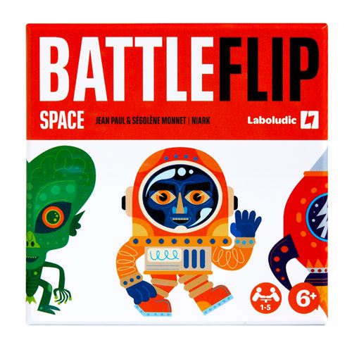 Jeu d'ambiance Laboludic Battle Flip Espace