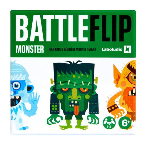Jeu d'ambiance Laboludic Battle Flip Monster