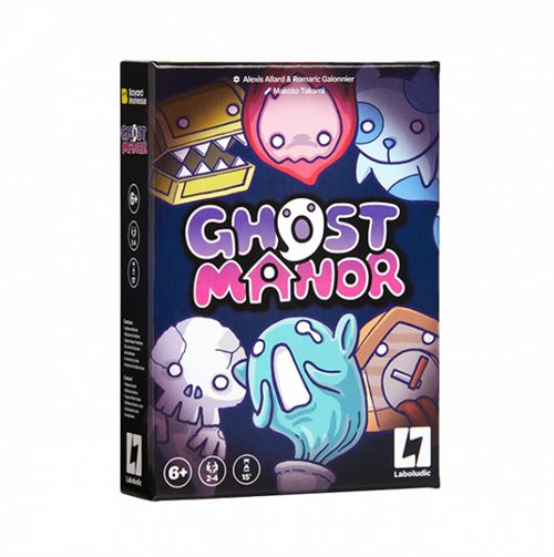 Jeu d'ambiance Laboludic Ghost Manor