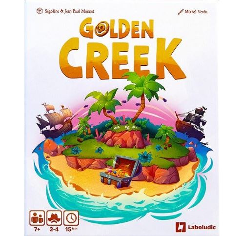 Jeu d'ambiance Laboludic Golden Creek