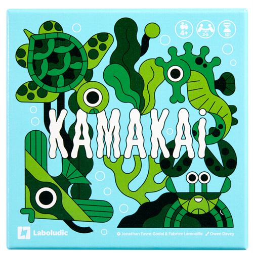 Jeu d'ambiance Laboludic Kamakaï