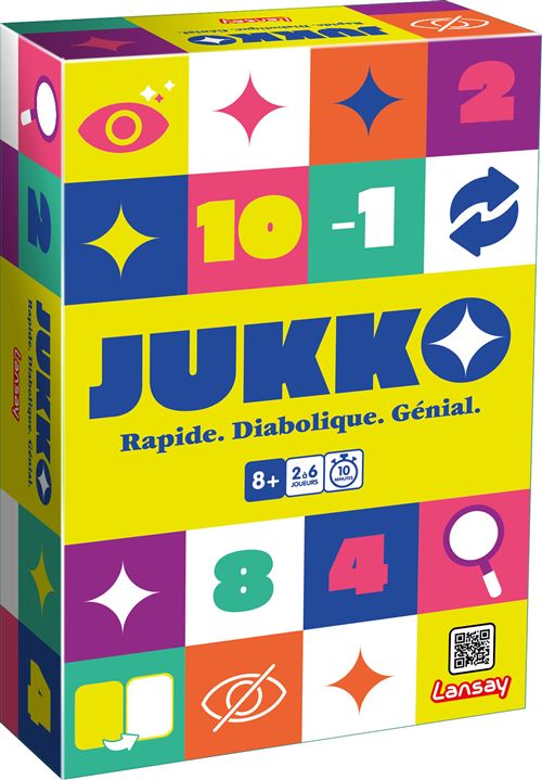Jeu d'ambiance Lansay Jukko