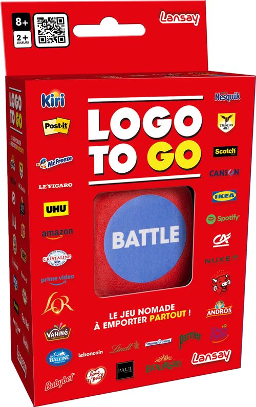 Jeu d'ambiance Lansay Logo to go