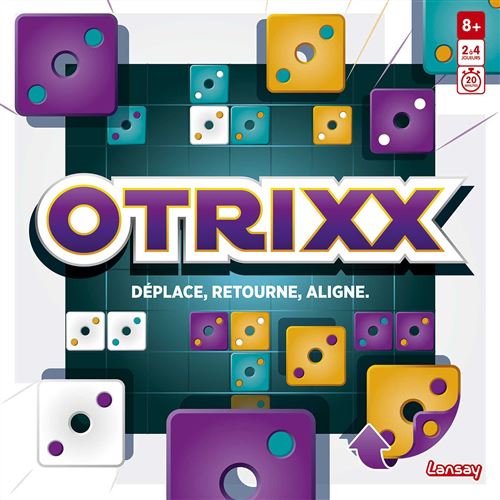 Jeu d'ambiance Lansay Otrixx