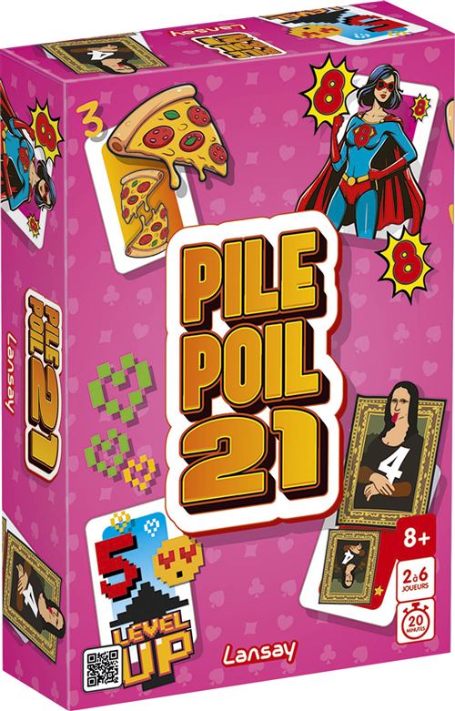 Jeu d'ambiance Lansay Pile Poil 21