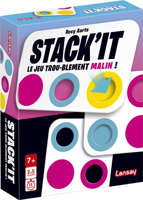 Jeu d'ambiance Lansay Stack'it