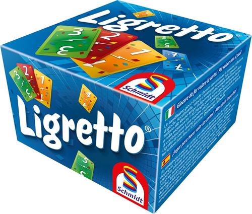 Jeu d'ambiance Ligretto bleu