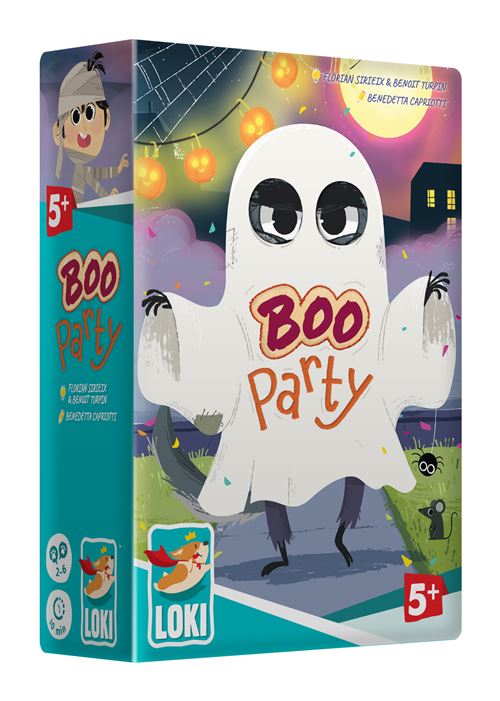 Jeu d'ambiance Loki Boo Party
