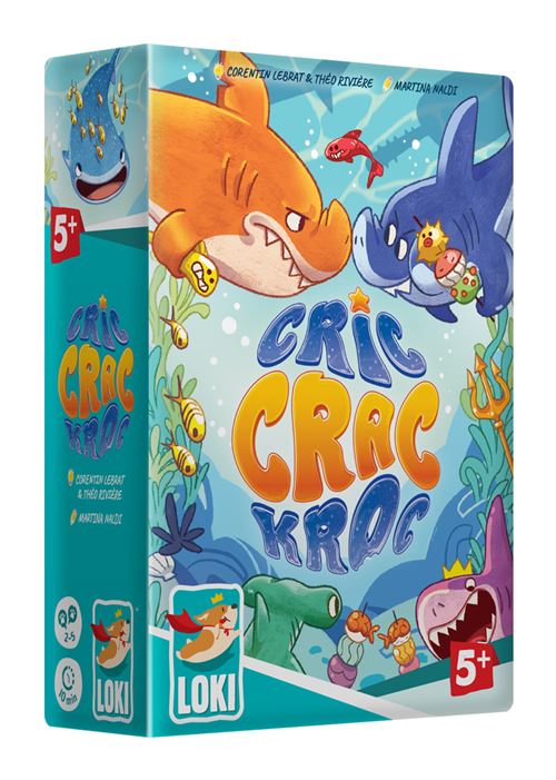 Jeu d'ambiance Loki Cric Crac Kroc