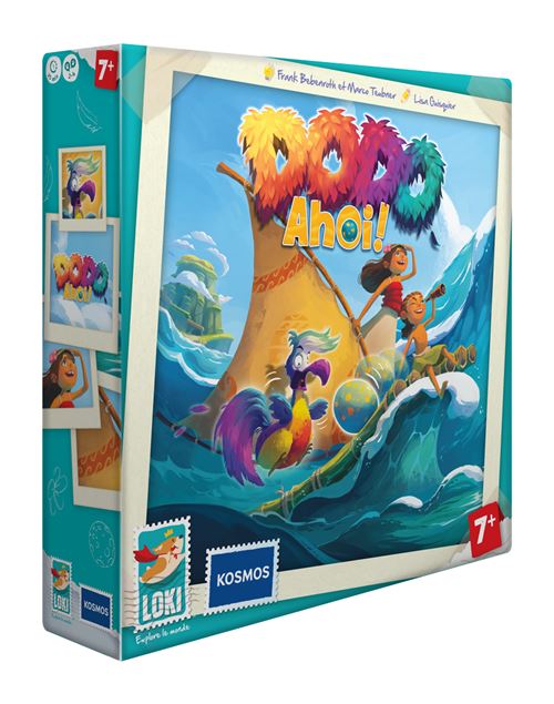 Jeu d'ambiance Loki Dodo Ahoi