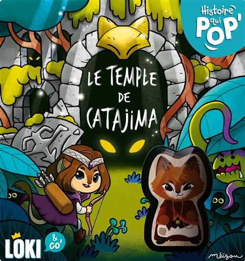 Jeu d'ambiance Loki Histoire Qui Pop Le Temple de Catajima