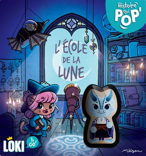 Jeu d'ambiance Loki Histoire qui Pop L'Ecole de la Lune