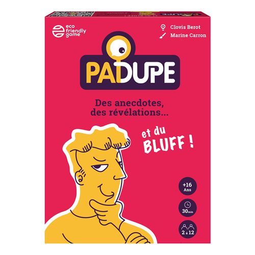 Jeu d'ambiance Ludilight Padupe