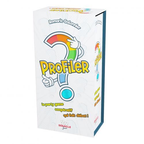Jeu d'ambiance Ludistri Profiler