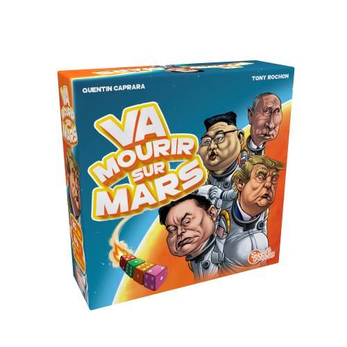 Jeu d'ambiance Ludistri Va mourir sur Mars
