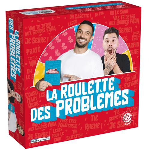 Jeu d'ambiance MGM La roulette des problèmes