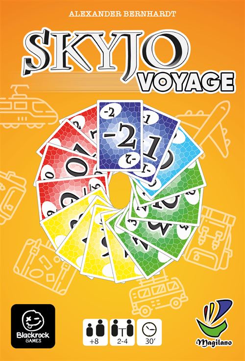 Jeu d'ambiance Magilano Skyjo Voyage