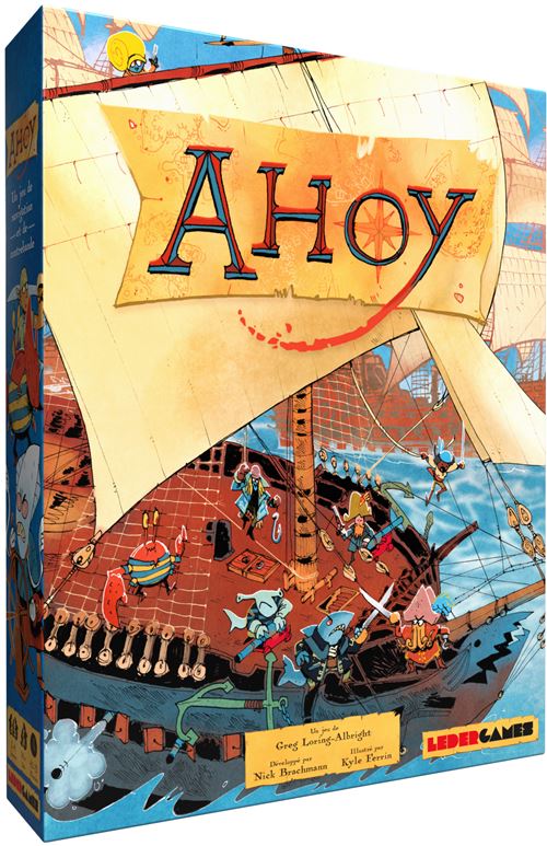 Jeu d'ambiance Matagot Ahoy