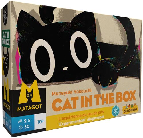 Jeu d'ambiance Matagot Cat in the box