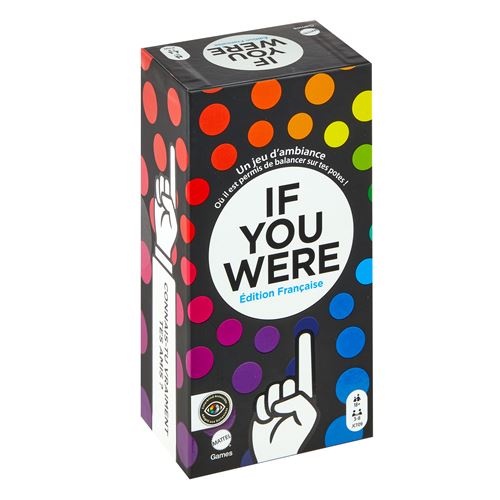 Jeu d'ambiance Mattel If You Were Edition Française