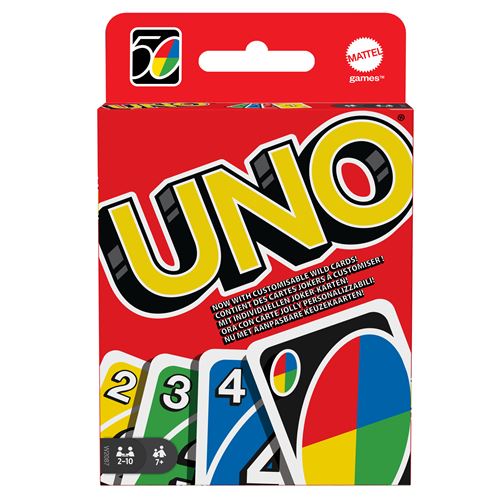 Jeu d'ambiance Mattel Uno