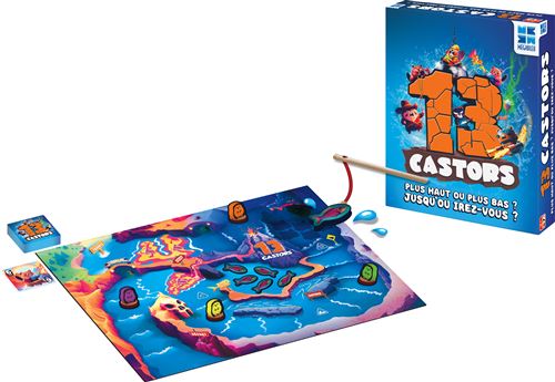 Jeu d'ambiance Megableu 13 Castors