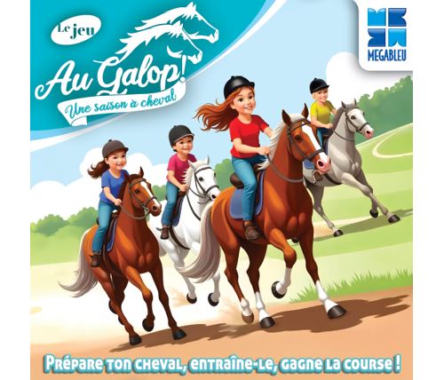 Jeu d'ambiance Megableu Au Galop