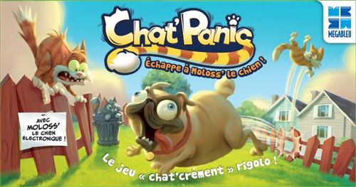 Jeu d'ambiance Megableu Chat'Panic