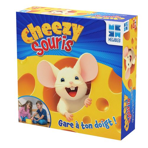 Jeu d'ambiance Megableu Cheezy Souris